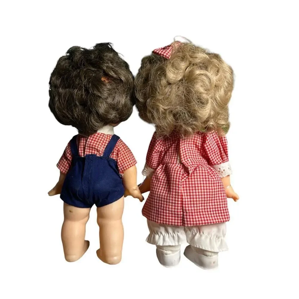2 Big, cute apple-shaped pupils in their eyes. Vintage 1988 Special Edition Camp